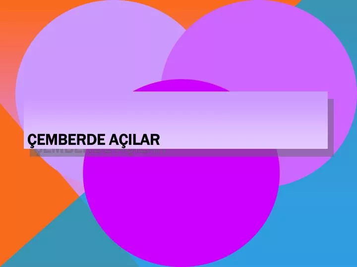 emberde a ilar