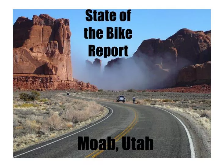 state of the bike report