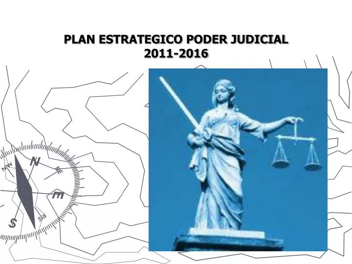 plan estrategico poder judicial 2011 2016