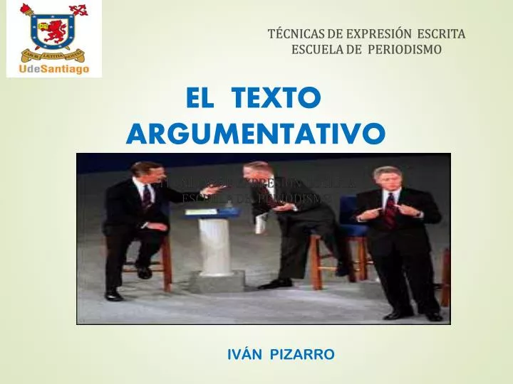 el texto argumentativo