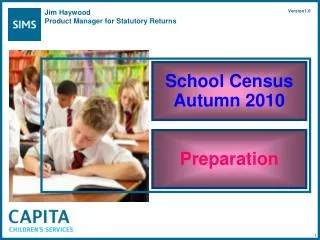School Census Autumn 2010