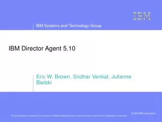 IBM Director Agent 5.10