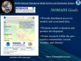 Provide distributed access to models and associated data,