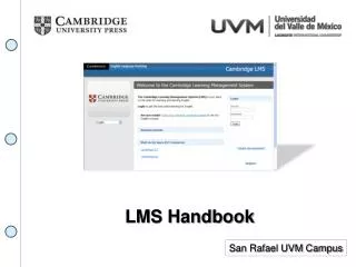 LMS Handbook