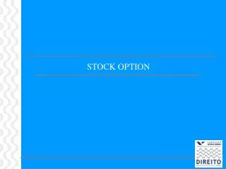 STOCK OPTION