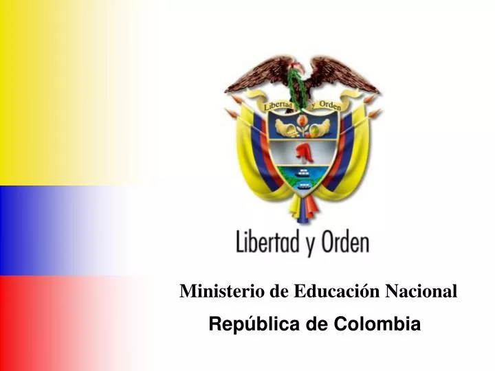 ministerio de educaci n nacional