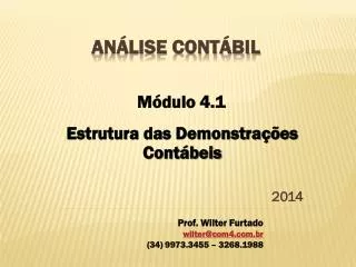 estrutura das demonstra es cont beis 2014