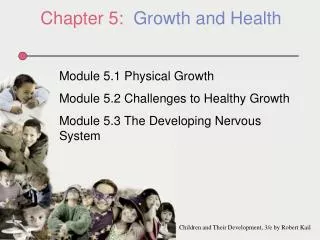 Chapter 5: Growth and Health