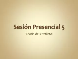 sesi n presencial 5