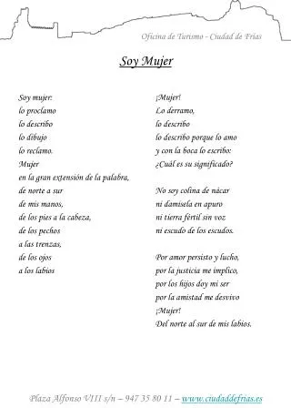soy mujer