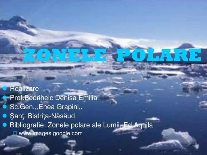 zonele polare