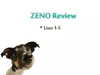 ZENO Review