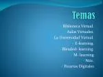Temas - slide 1
