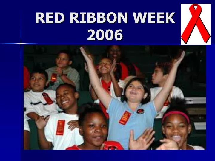 red ribbon week 2006