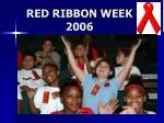 RED RIBBON WEEK 2006 - slide 1