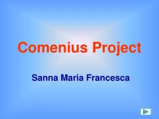 Comenius Project