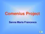 Comenius Project - slide 1