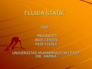fluida statik
