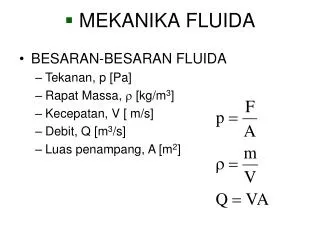 mekanika fluida