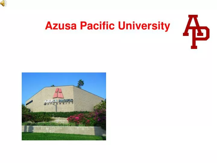 azusa pacific university