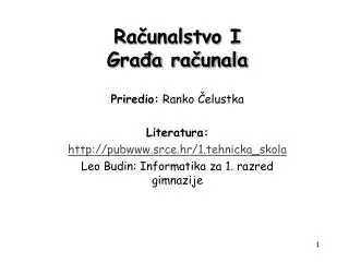 ra unalstvo i gra a ra unala