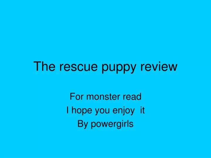 for monster read i hope you enjoy it by powergirls