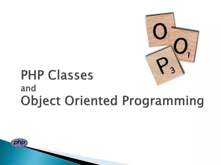 php classes and object oriented programming