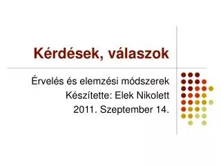 k rd sek v laszok