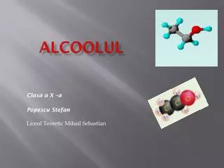 alcoolul