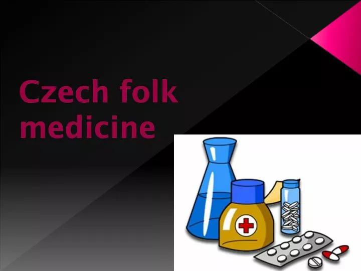 czech folk medicine