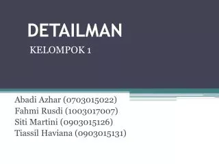 detailman