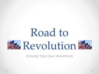 Road to Revolution