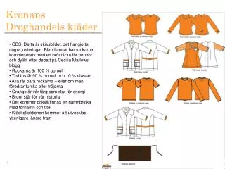 kronans droghandels kl der