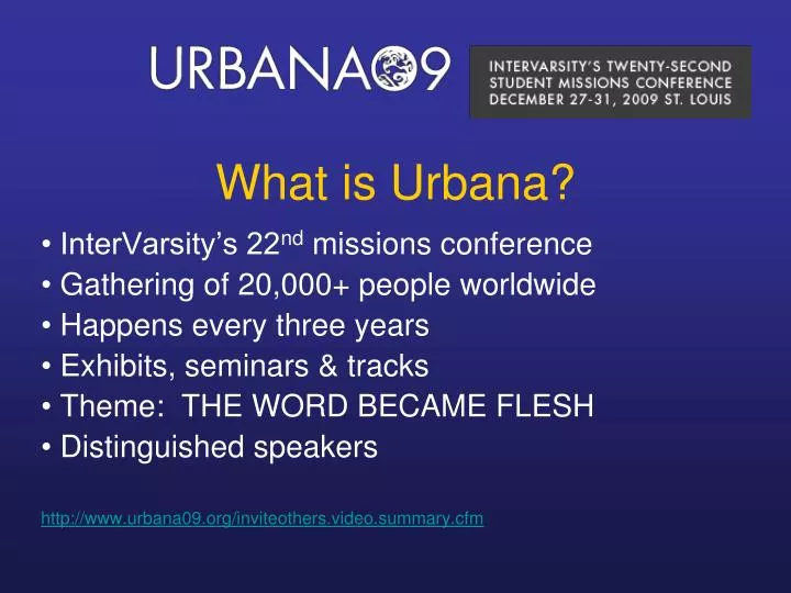 what is urbana