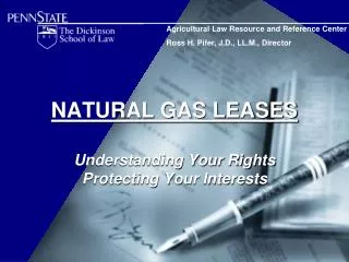 NATURAL GAS LEASES