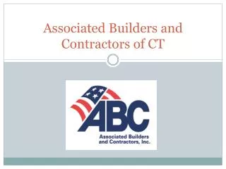 Associated Builders and Contractors of CT