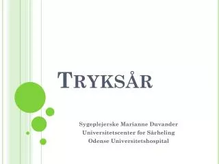 tryks r