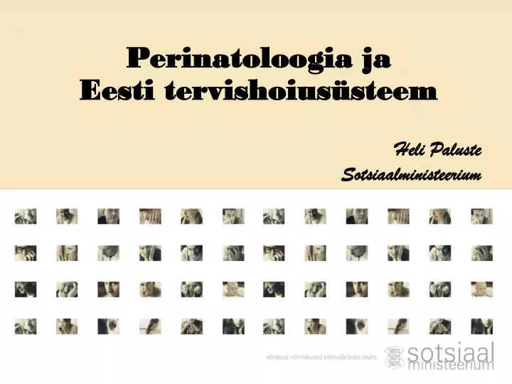 perinatoloogia ja eesti tervishoius steem