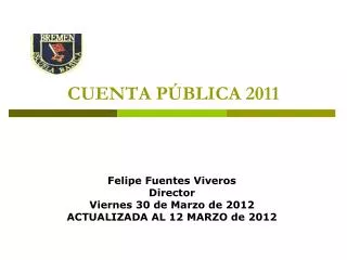 cuenta p blica 2011