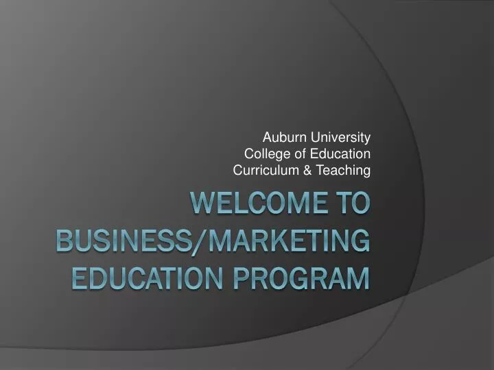 auburn university college of education curriculum teaching