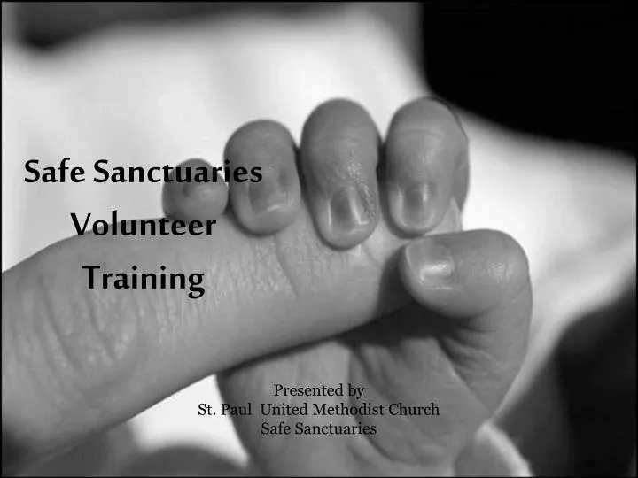 safe sanctuaries volunteer training