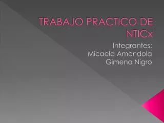 trabajo practico de nticx
