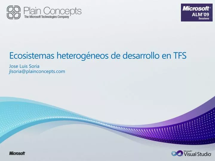 ecosistemas heterog neos de desarrollo en tfs