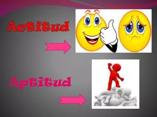 actitud