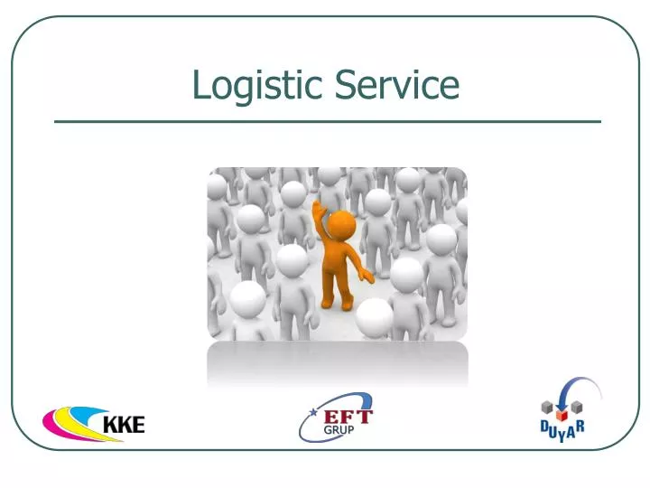 logistic service