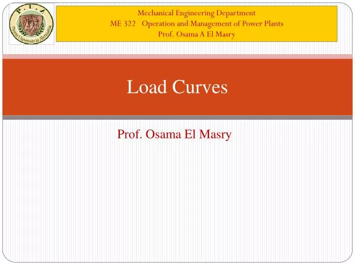 load curves
