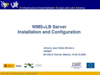 WMS+LB Server Installation and Configuration