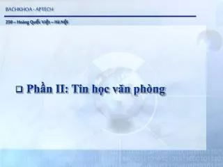 ph n ii tin h c v n ph ng