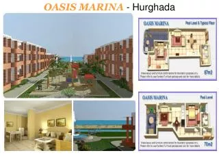 OASIS MARINA - Hurghada