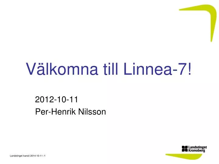 v lkomna till linnea 7